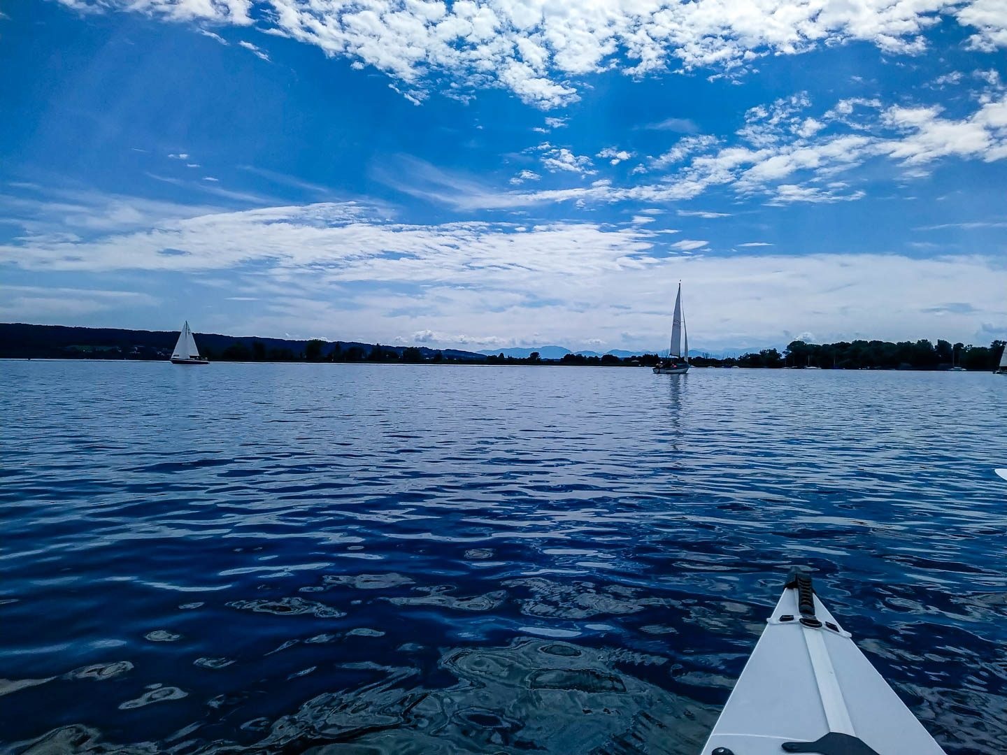 Kajaktour Ammersee Dießen 07.08.2021